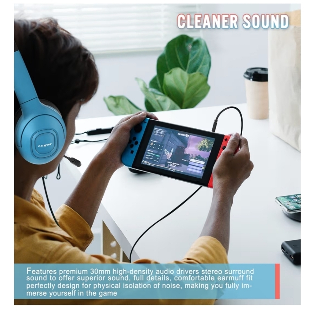 Letton Soulmate Mini L15 Wireless Gaming Headset - Picture 7 of 11